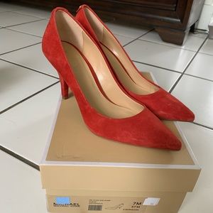 Michael Kors Suede Mid-Pump